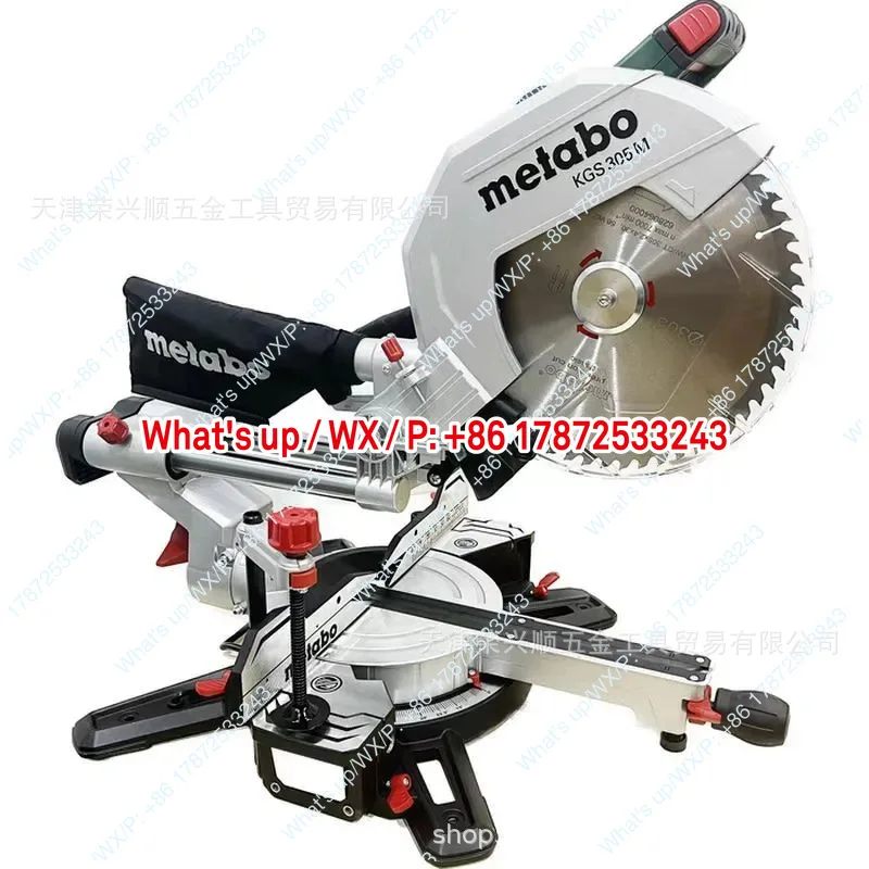 KGS305M Woodworking desktop push-pull saw 305mm miter saw 12 inch aluminum alloy cutting machine KS305M
