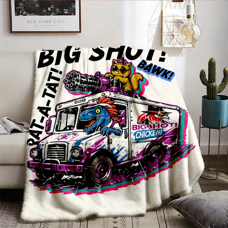 A Parade of Horribles, Dungeon Crawler Carl, Big Shot Chicken, Princess Donut and Mongo, Comfort Flannel Blanket