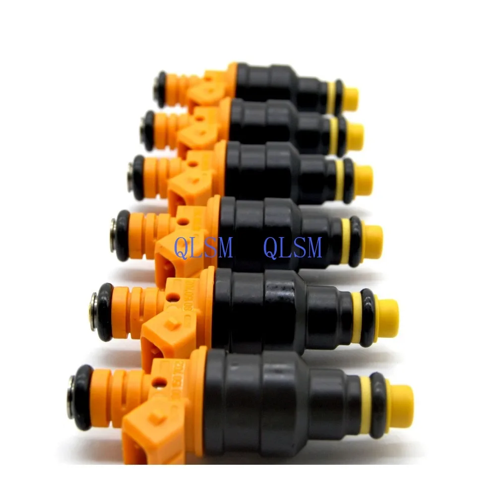 FUEL INJECTORS X6 FOR BMW E9 E24 E28 3.5 M30B35 6 5 SERIES 77-86 0280150702