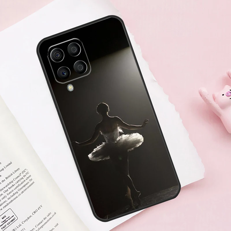 Ballet Ballerina Dancer For Samsung Galaxy M15 M55 M31 M51 M21 M11 M20 M13 M33 M53 M52 M32 M12 M34 M54 M14 Case