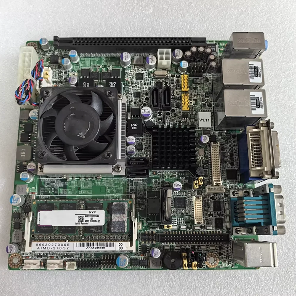

AIMB-270G2 AIMB-270 REV.A1 Embedded Industrial Equipment Computer Motherboard
