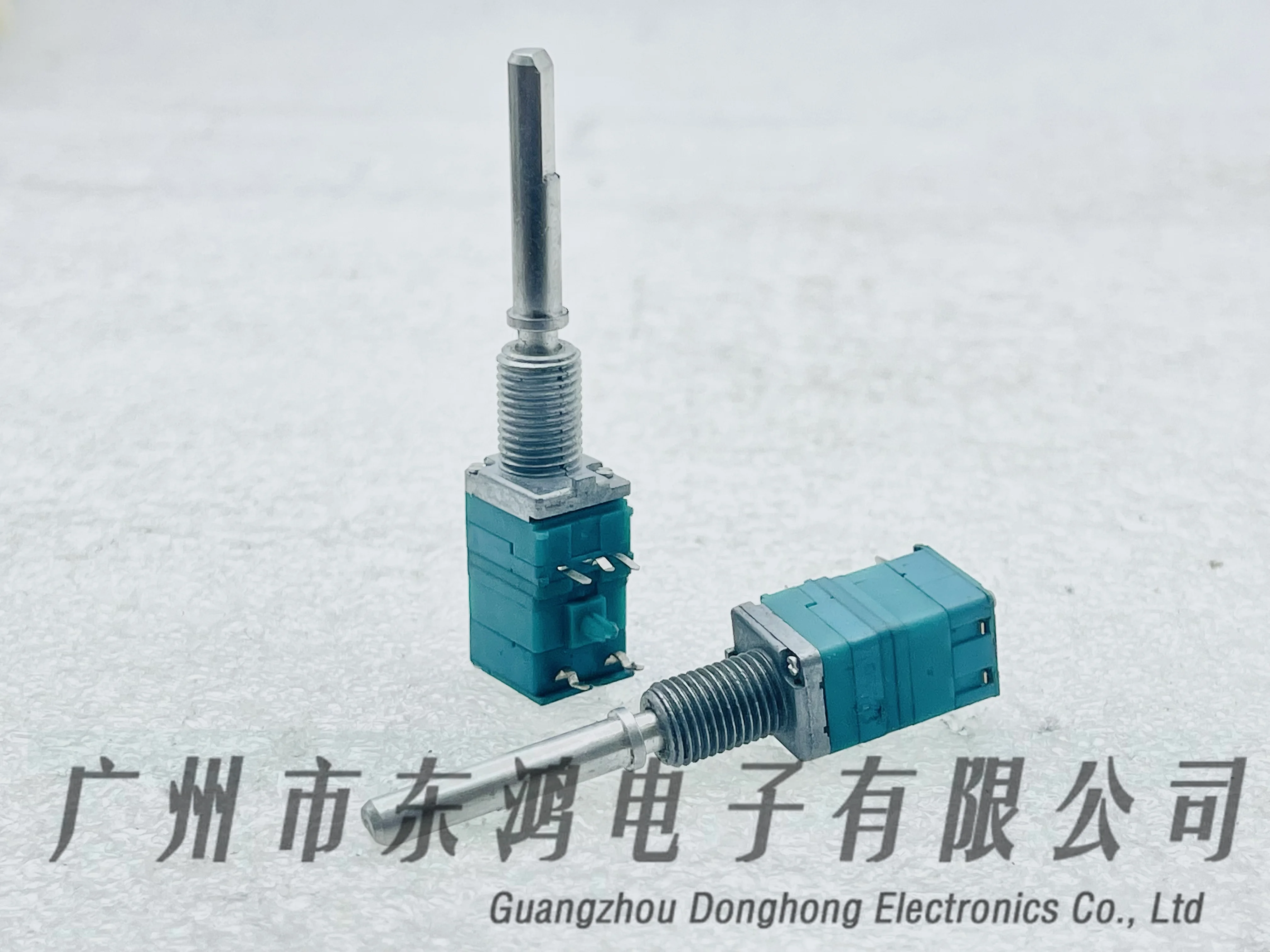 1PCS Alps EC09 precision encoder 20 positioning belt by switch 360 degrees rotation axis length 33mm