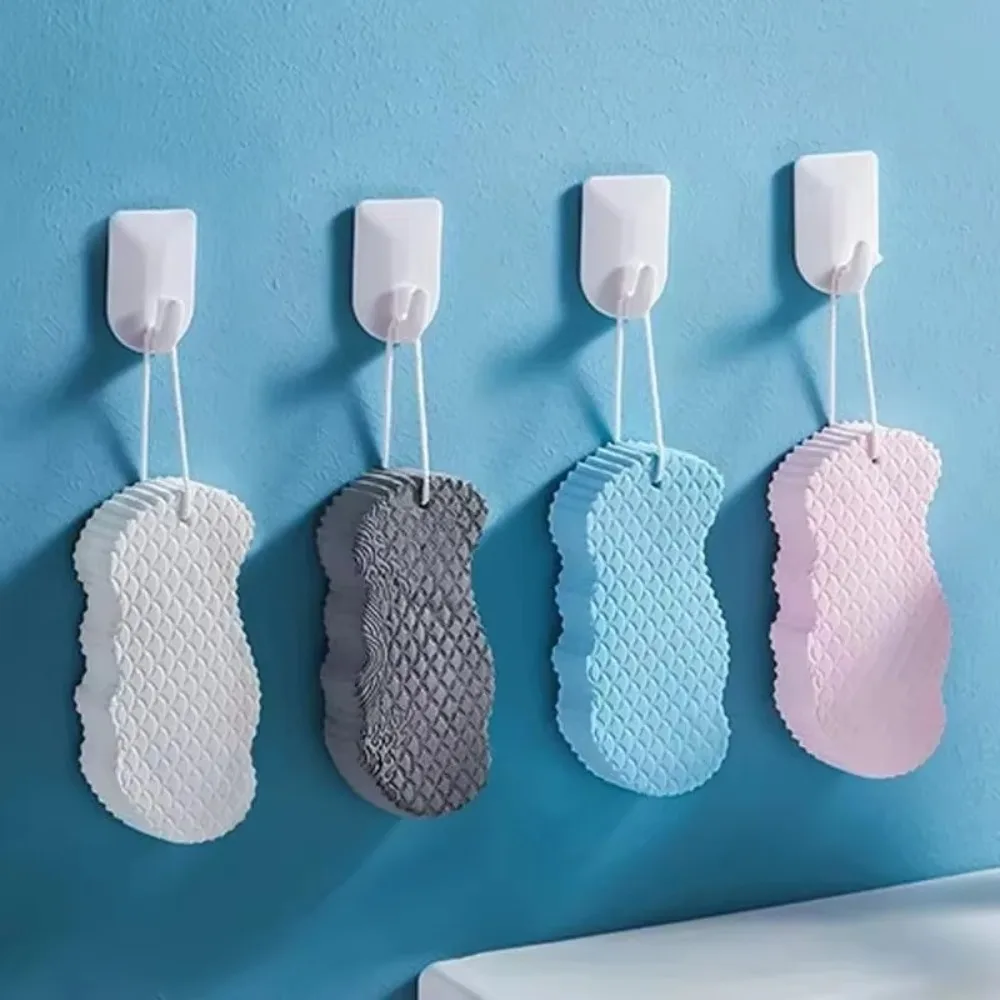 Creativity Portable Bath Sponge Bath Tools Children's Bath Sponge 3D Exfoliating Sponge Massager Cleaning Bath Brush