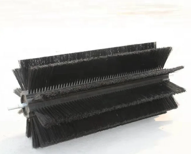 Hand Push Sweeping Machine  Road Sweeper Electric Floor Sweeper Street Sweeping Machine   with Vacuum and Water Spray