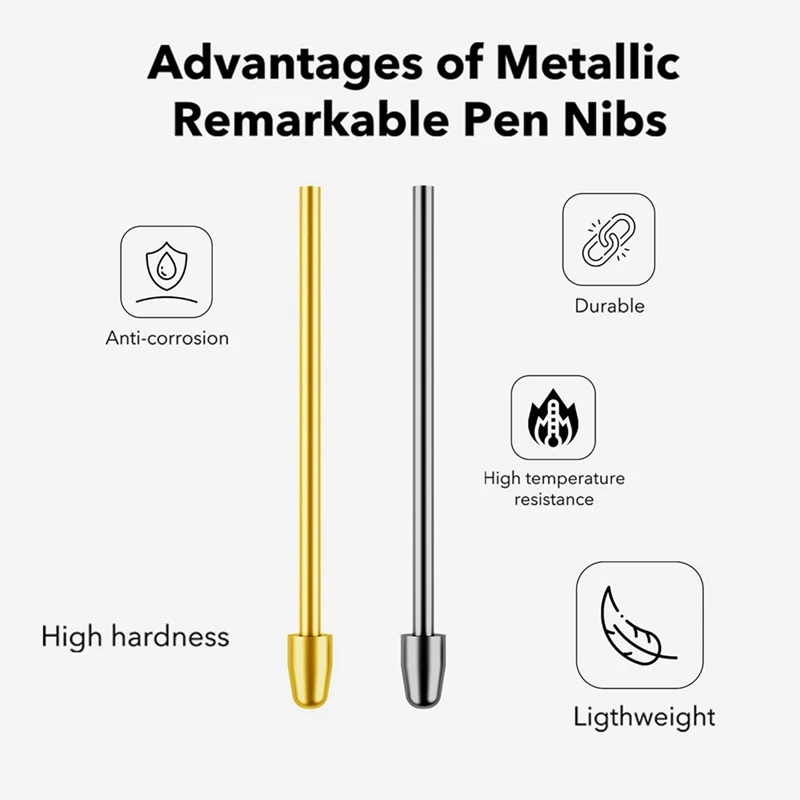 استبدال أسنان/نصائح معدنية لجهاز Samsunggalaxy Tab S9/S9FE+/S9 Ultra /S8/S8+/S8 Ultra(4+10 قطعة مجموعة)