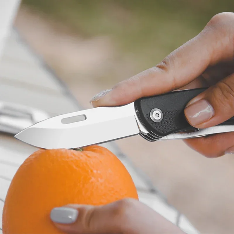 BHBT MIni Folding Knife Multitool Multifunctional EDC Outdoor Camping Tools Portable Pocket Knife Screwdriver Bottle Wine Opener