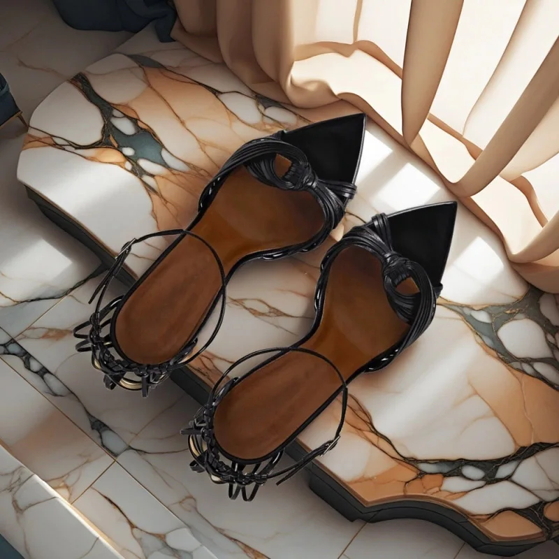 New Stiletto High Heels Women Pointed Toe Sandals Women Sandals Dress Shoes Women Sandalias Female sandalias de las mujer