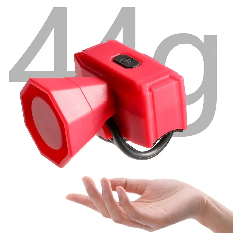 

Bicycle Horn USB Rechargeable 120dB Bike Bell Light Sound Alarm E-bike Folding Cycling Handlebar Riding Horn Riding Parts