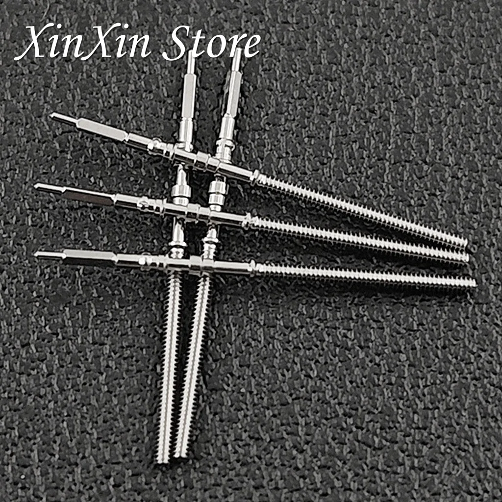 NH35 Parts Watch Stem Stainless Steel Spare Parts Fit NH34 NH35 NH36 NH38 NH39 NH70 NH72 Crown Movement Watch Crown Stem image 5