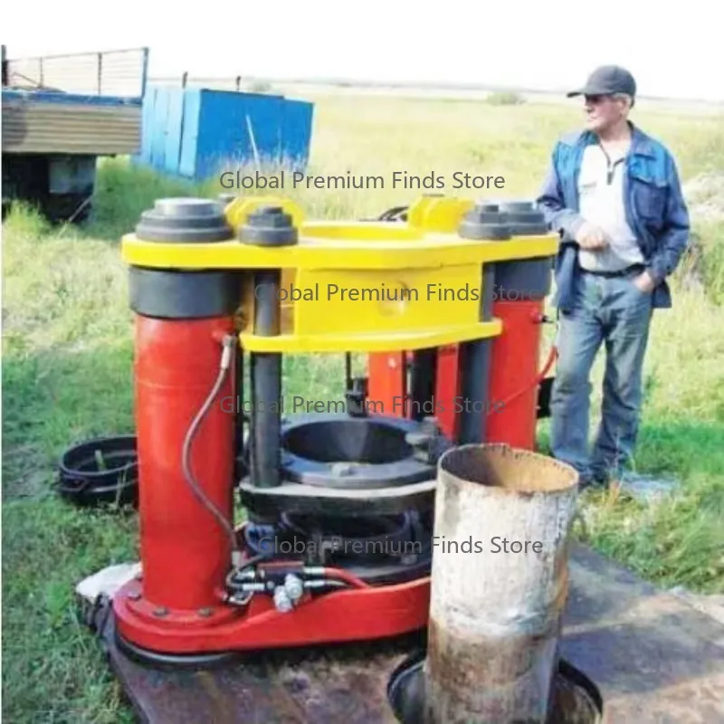 Casing Pulling Machine | Professional Equipment for Water Well Drilling & Borehole Drilling Projects