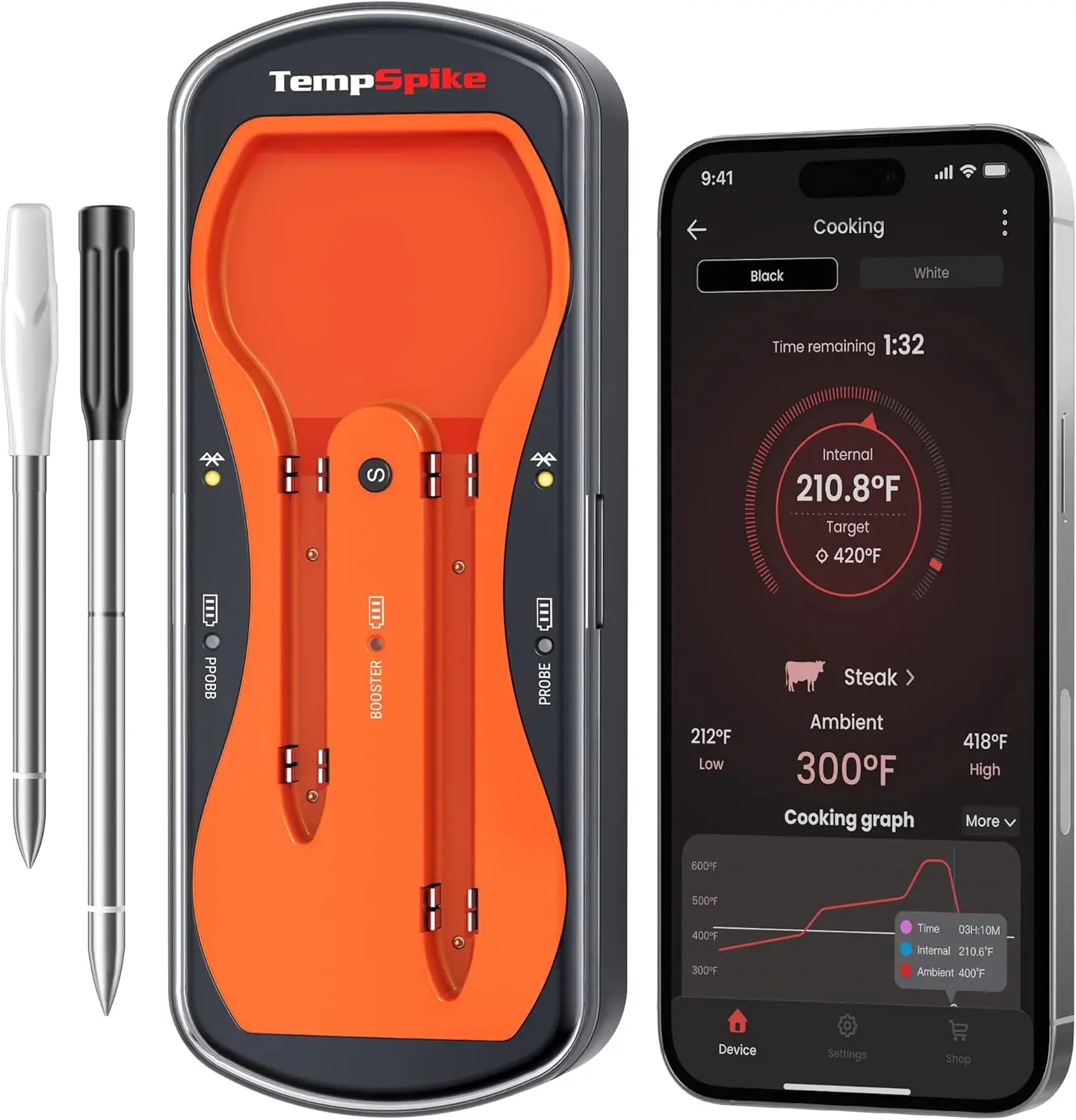Wireless Meat Therm…