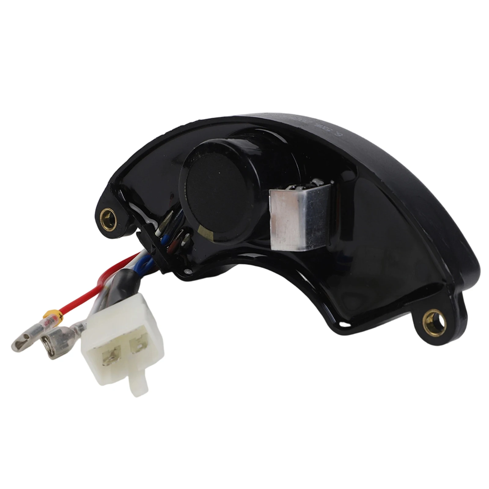 Brand New Voltage Regulator 8KW AVR Generator Generator Parts Phase Plastic Shell Regulator 450v 680uF Voltage