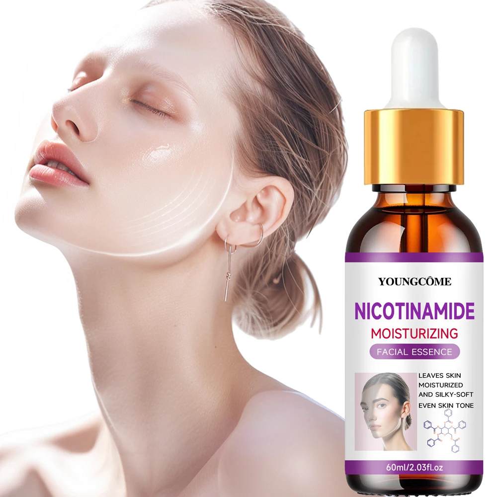 

Niacinamide Face Serum 24K Gold Hyaluronic Acid Essence Whitening Dark Spot Corrector Facial Serum Skin Care Products