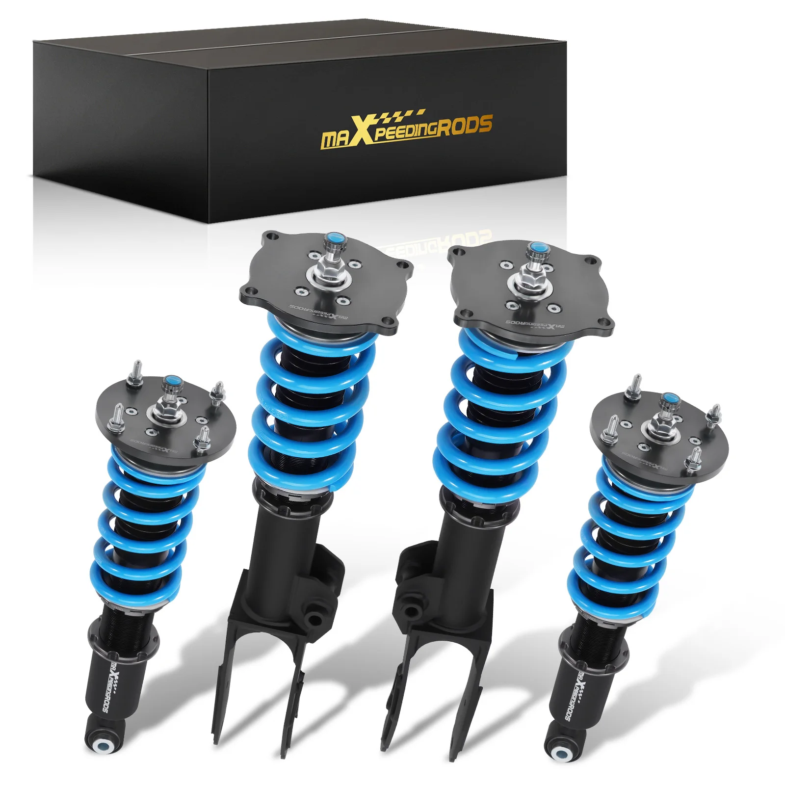 

24 Way Damper Shocks Coilovers Lowering Kit For Porsche Cayenne (955/957) 02-10