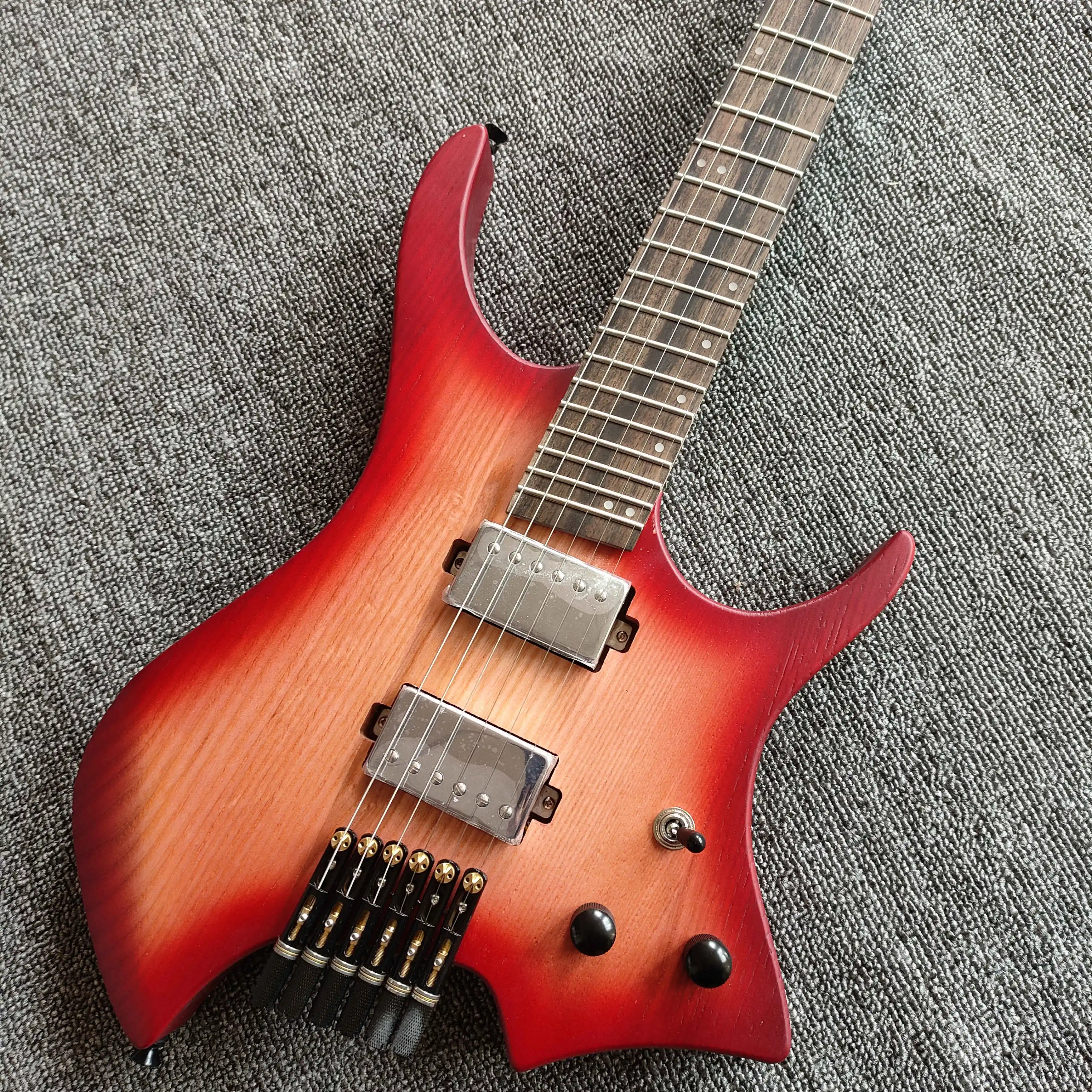 In Stock Brand New Headless Electric Guitar Fast Shipping