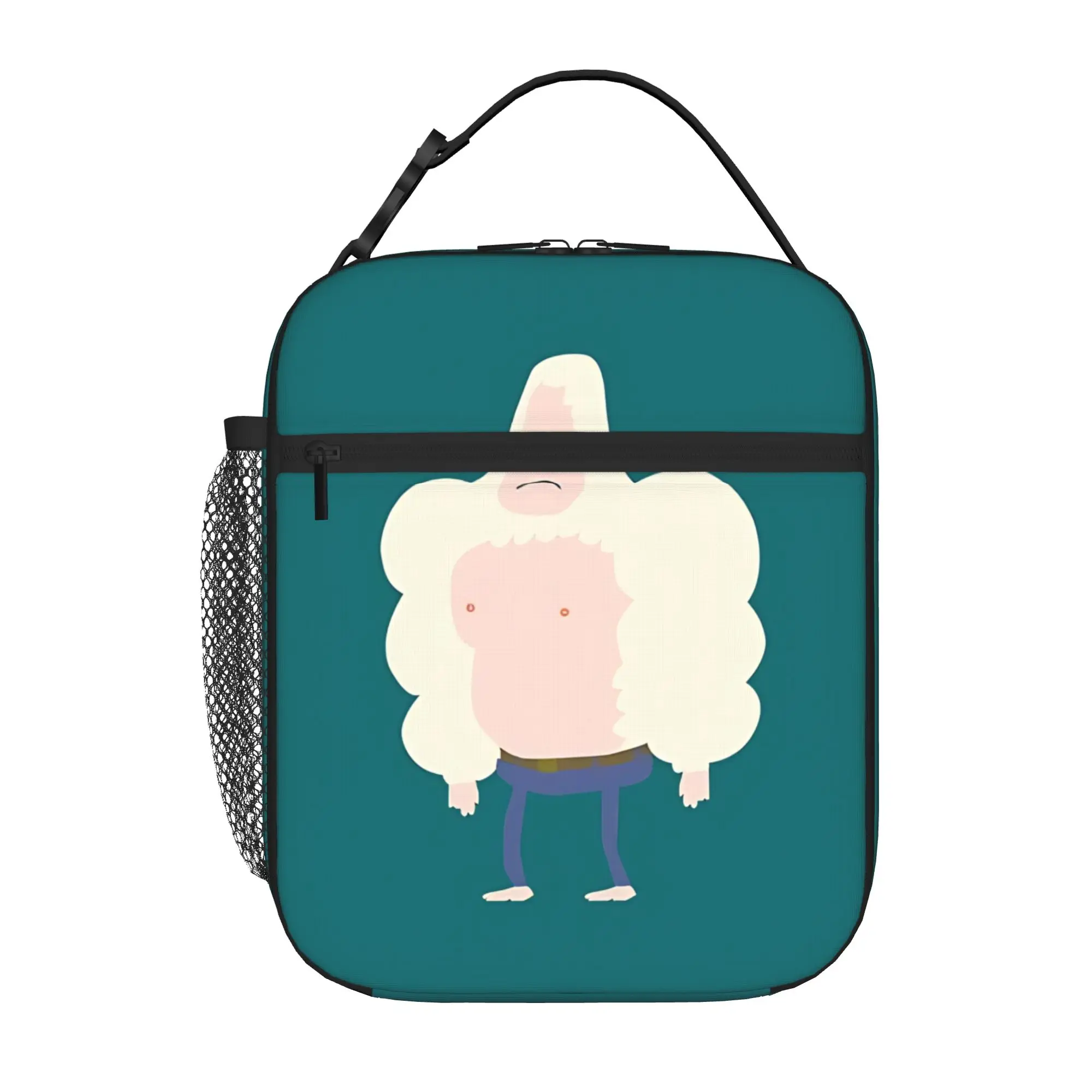 1 Piece Zipper Closure cartoon creature  Storage Bag Pocket R-Regular show School Lunch Food Box Reusable For Lunch Food Bag