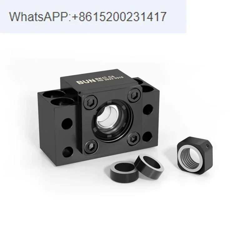 

Прецизионное винтовое опорное сиденье BUN BK20 C5, крепежное сиденье подшипника шарикового винта