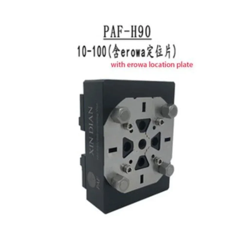 High Precision Self-Centering Vise PAF-H90 Self-centering Vise Center Vice Fixture Tooling 5 Shalfs  BEST SELLING