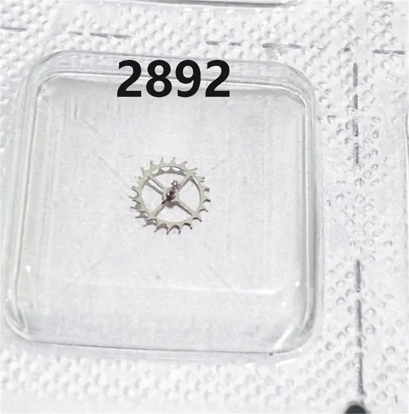 Watch Accessories Suitable For Swiss Original ETA2892 Movement Escape Wheel Horse Wheel Lotus Wheel 2892 Movement Parts