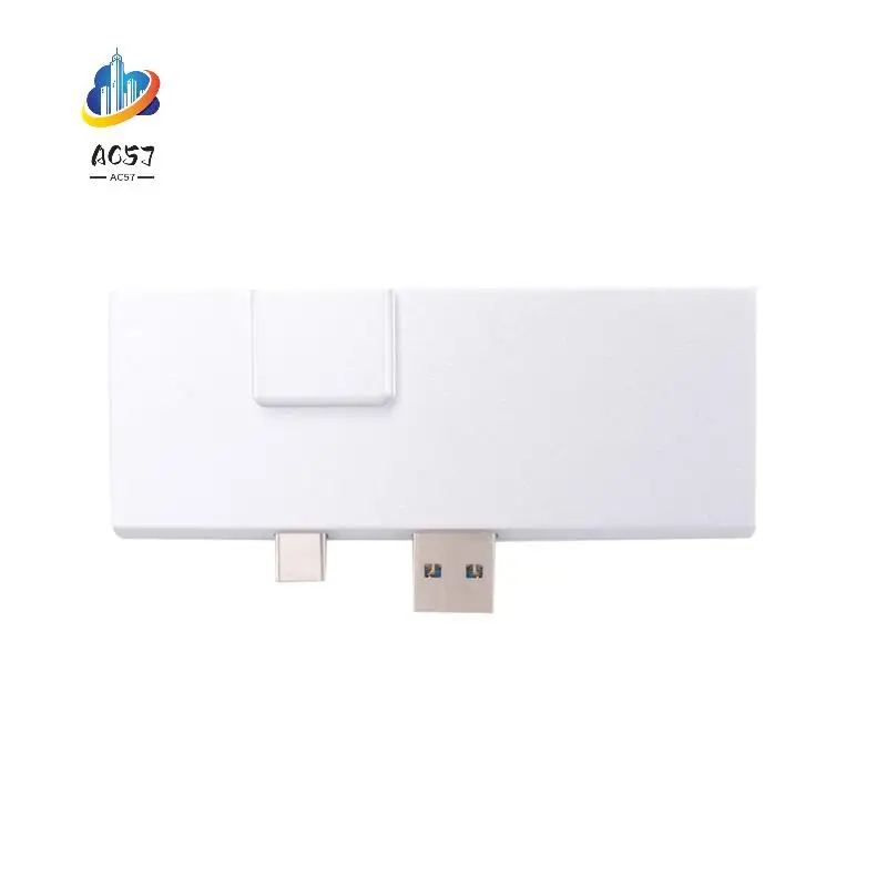 

AC57-для Surface Pro 4 5 6, концентратор для док-станции с 4K-совместимым устройством чтения карт TF Gigabit Ethernet 2 USB 3.1 Gen 1 порт