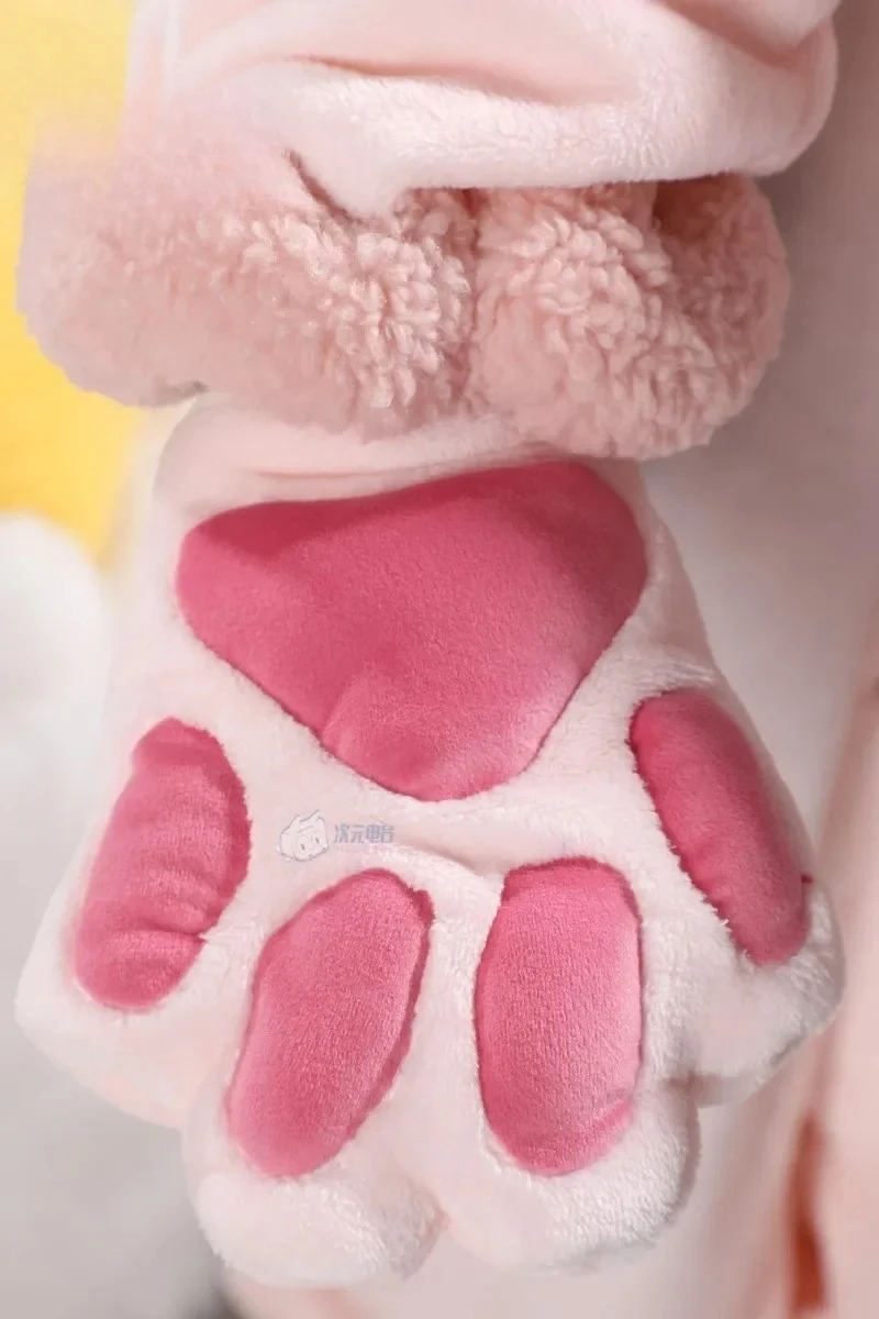 بدلة قفز أنيمي كوسبلاي لحفلات الحيوانات لعام 2025 مع أحذية باو زي مجموعة كاملة بدلة لطيفة لحفلات الهالوين للنساء والفتيات