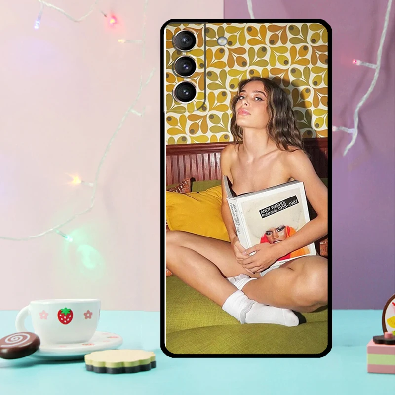 حافظة لهاتف سامسونج جالاكسي S25 Ultra S20 S21 S22 S23 S24 Ultra Plus S9 S10 S25 FE