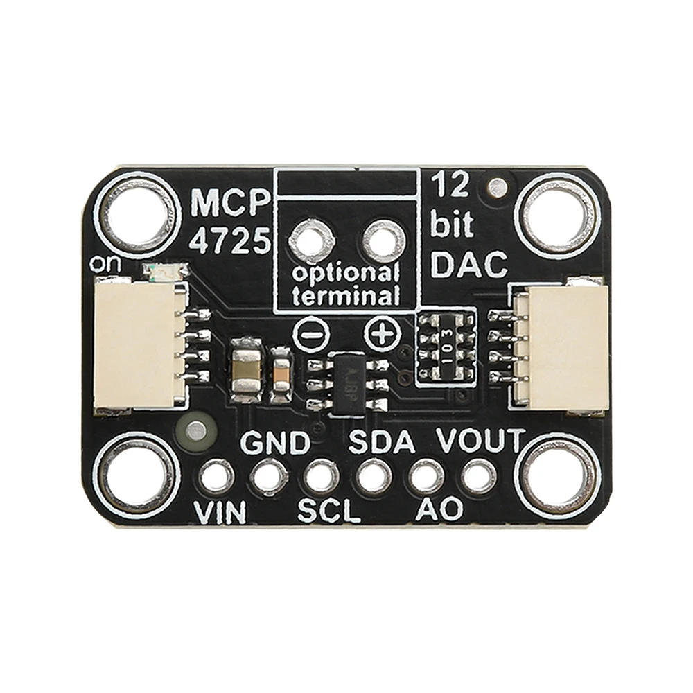 MCP4725 12Bit I2C DAC Digital Converter Module Digital To Analong EEPROM Development Board For Arduino 2.7V-5.5V