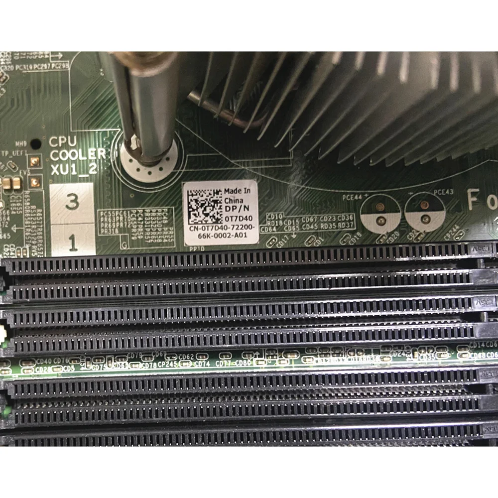 Desktop PC Motherboard OptiPlex 5040 SFF N5G27 8G53G FTVXT 1151 DDR3 Mainboard