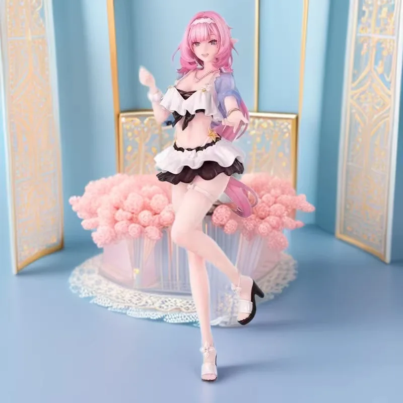 New Model toy Honkai Impact 3 Cartoon Toy Collectible Action Figurals Elysia Game Statue Figures Character Sculpture Anime