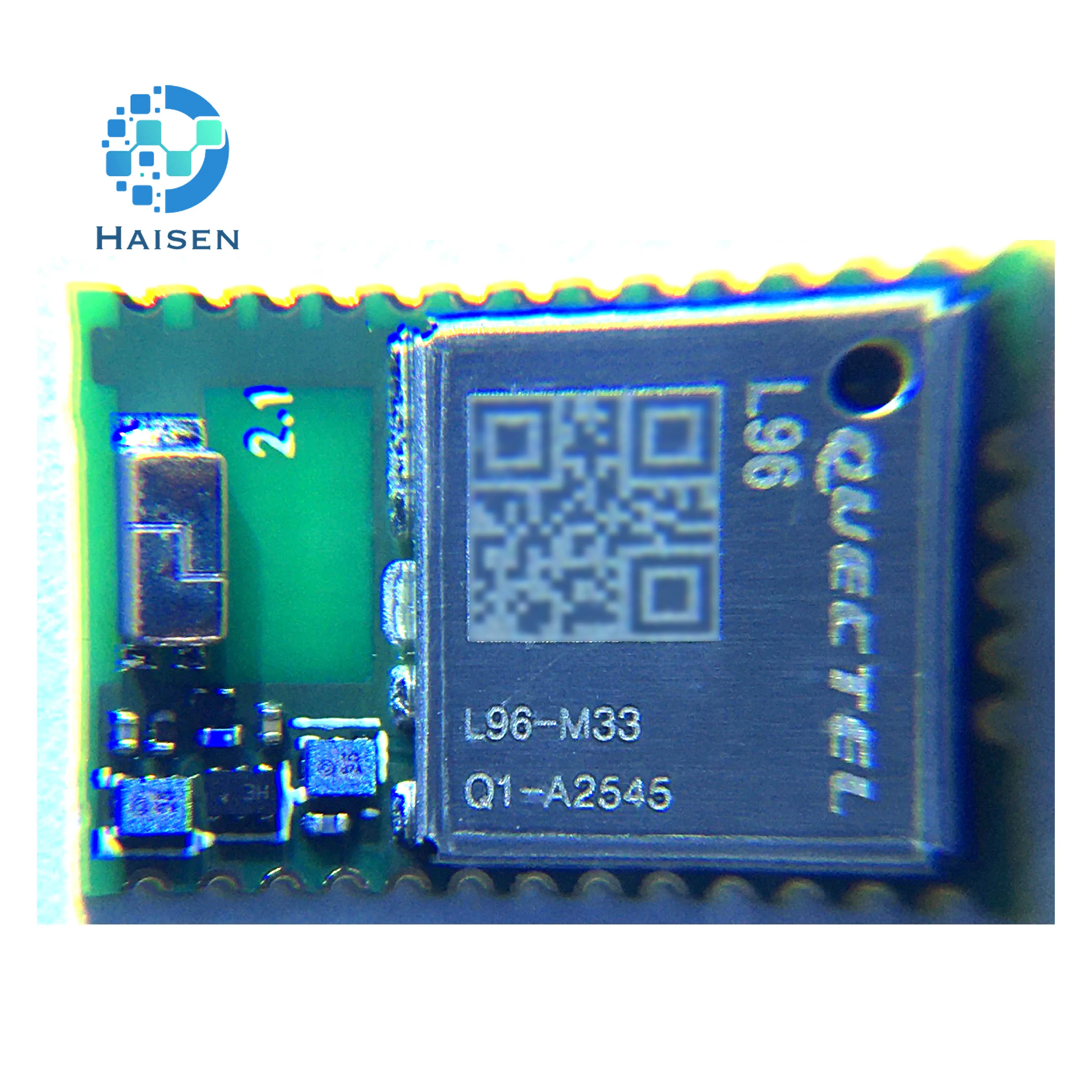 HAISEN Quectel russian L96 GNSS Module with Chip Antenna L96-M33 Multi-GNSS engine antenna EASY Technology Low Power