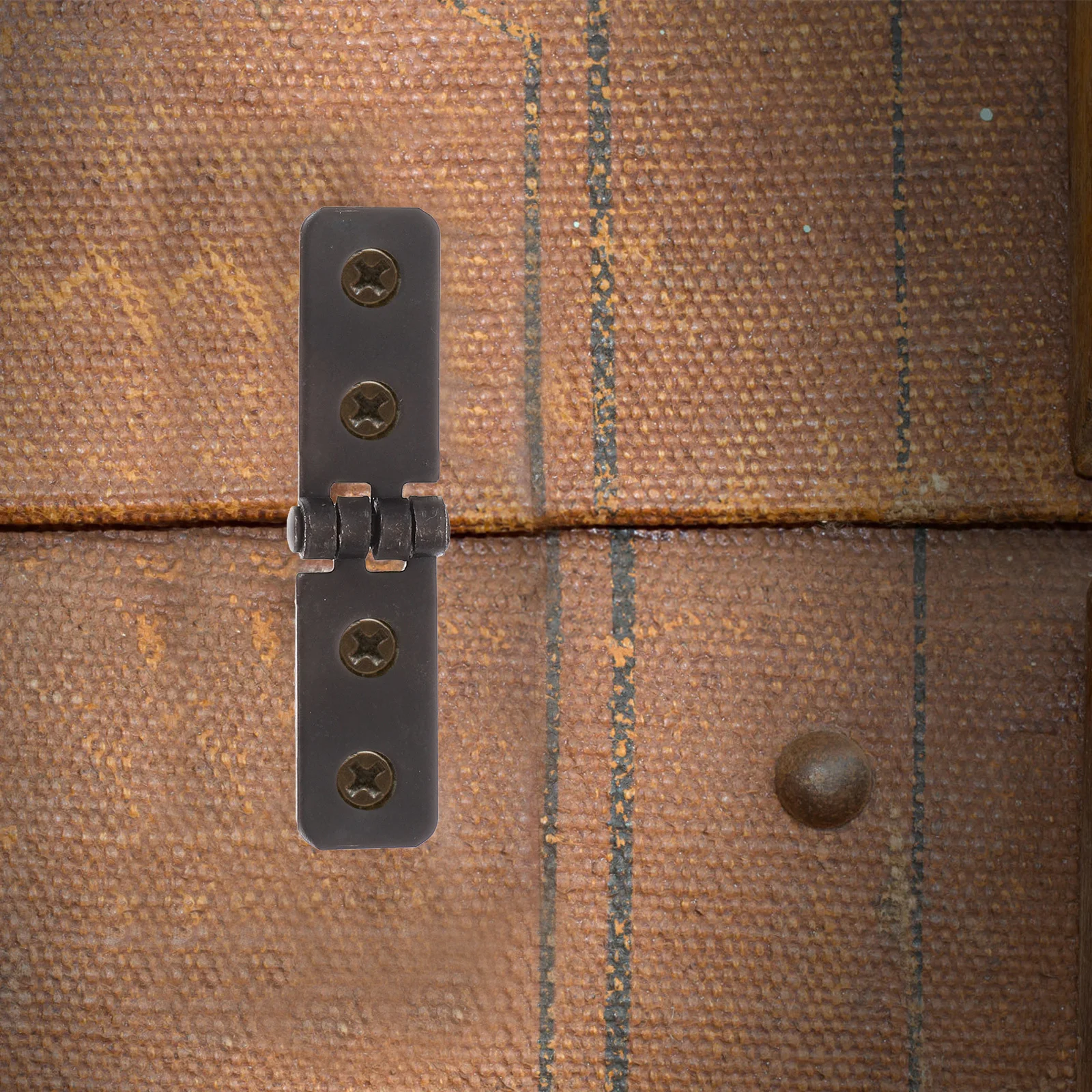 

12pcs Small For Wooden Box Iron Mini Hinges Hardware Cabinet Drawer Chest Furniture Craft Hinges Connectors