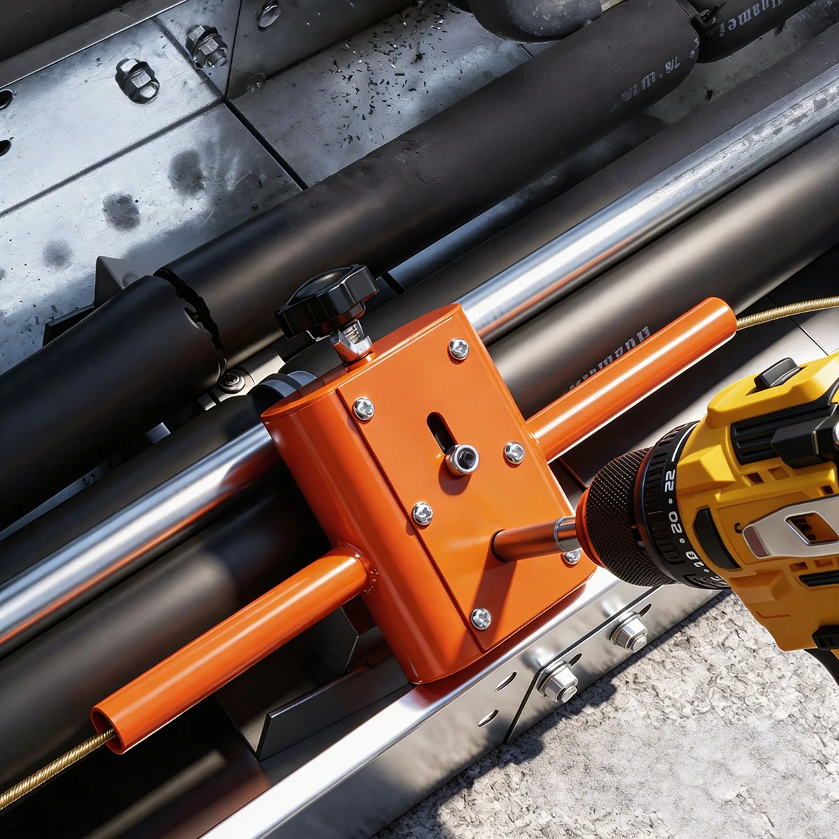 Automatic Wall Wiring Machine Portable Electric Wire Puller Anti-Jamming Cable Threading Tool For Residential Building