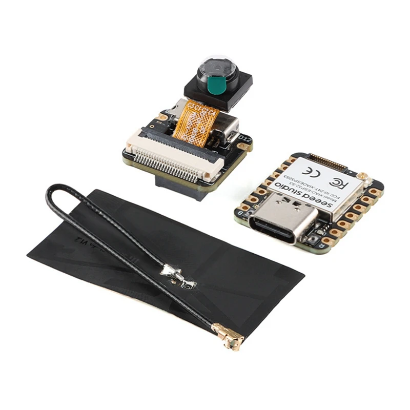 

Seeed Studio XIAO ESP32S3 Sense ESP32-S3 2,4G Wi-Fi BLE Mesh 5,0 OV2640 Макетная плата камеры для Arduino