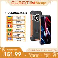 [World Premiere] Cubot KingKong ACE 3, smartphone android 14, 24GB RAM(8GB+16GB), 256GB ROM, 90Hz Screen,Dual Screen,Add to Cart