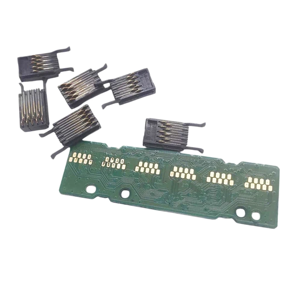 PX720 EP-904A 810 PX820 TX800FW TX810 EP-803A 800 730 EP-804A Csic Cartridge Chip Board 6L25 Fits For Epson 830 725 PX810FW
