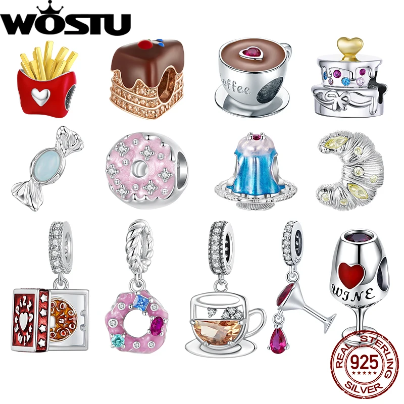 wostu-925-prata-esterlina-donut-pingente-doce-doce-charme-pudim-comida-bonito-original-apto-para-mulheres-menina-pulseira-joias-finas