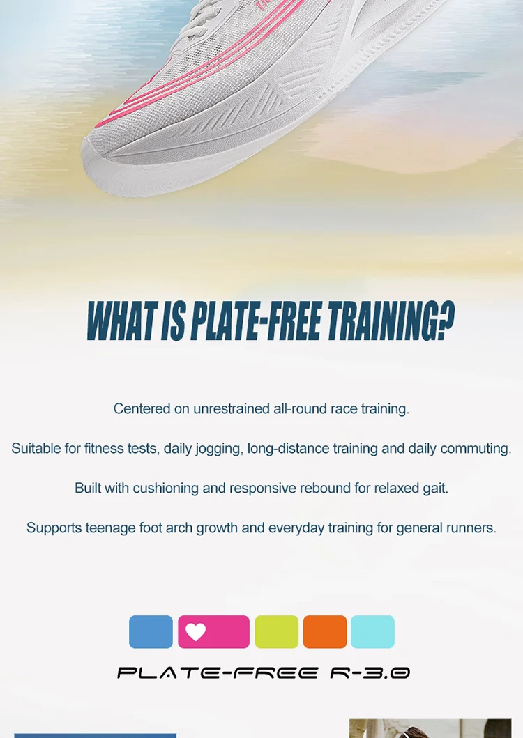 IRUNSVAN Boardless Track Vielseitige Trainings-Laufschuhe für Anfänger und Fortgeschrittene Laufschuhe für Männer und Frauen 172 – Detail 4