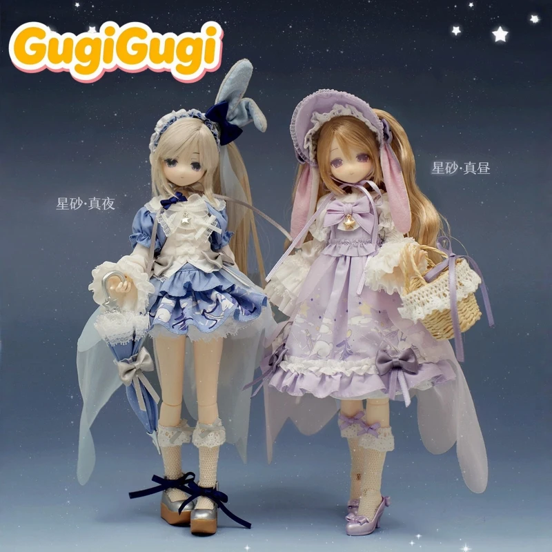 Genuine Transform Electrical Street Series Stardust Tale 1/6 Bjd Limited Action Figure Hanging Card Cute Doll Model Collect Gift