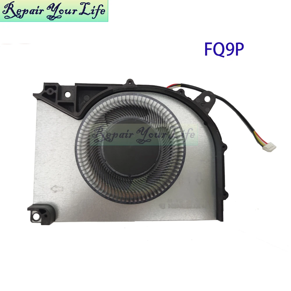 Laptop CPU GPU Fan For Colorful X17 X15 AT X17AT 2023 Notebook Cooling Fans FQ9P DFSCL12E064864 DFSCL12E06486S DFSCL12E16486S - Image 2