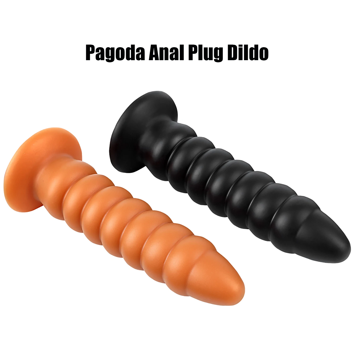 Liquid Silicone Huge Anal Plug Dildos Soft Anal Dilator Sex Toys for Stimulate Anus and Vagina Big Butt Plug Anal Masturbator