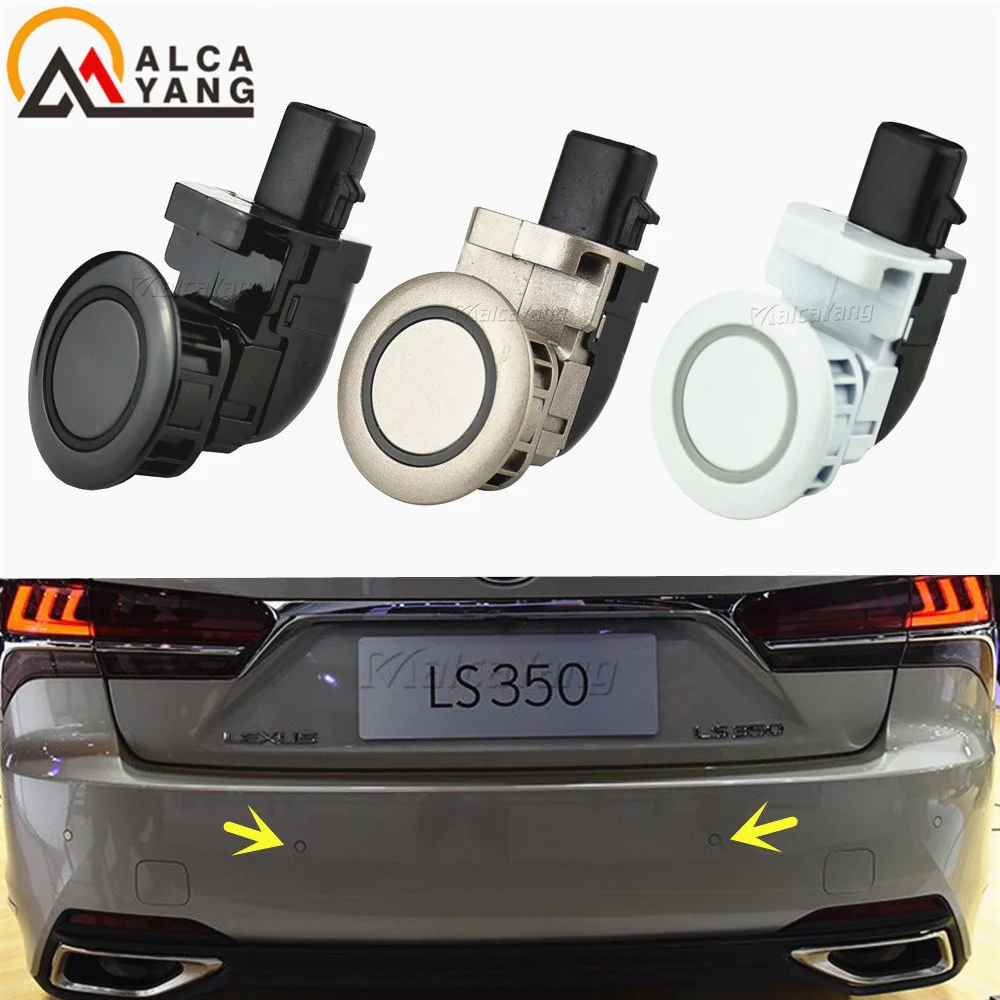 Top Quality Ultrasonic Parking Sensors 89341-50020 Parking Distance Control Sensors For Toyota Celsior Lexus LS430 4.3L 2000-200