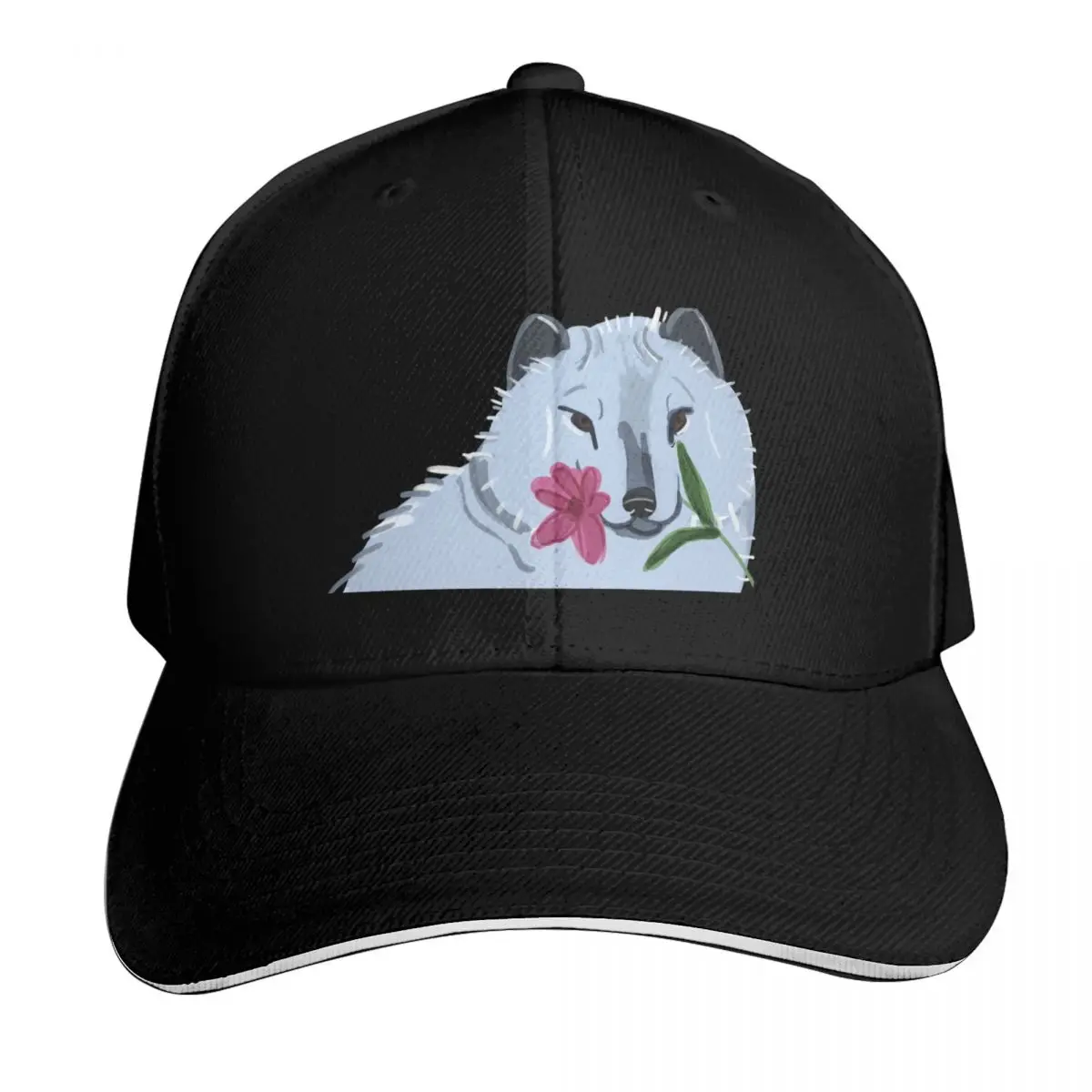 Arctic Fox #1 Baseball Cap derby hat Rave Trucker Hat Hat Man Luxury For Girls Men's