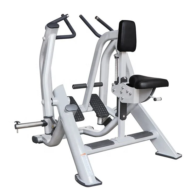Indoor Back Muscle Strength Training Fitness Equipment Exercise Machine Seated Row or Rowing Machine for Commercial Gym Use