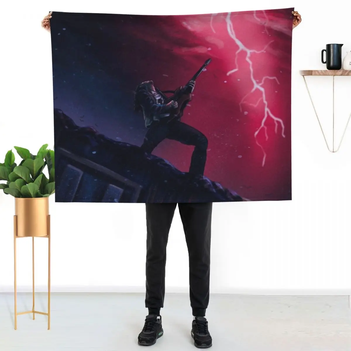 Joseph Quinn Joseph Throw Blanket Flannel Fabric Bed linens Sofa Throw Luxury Hairys for winter Blankets