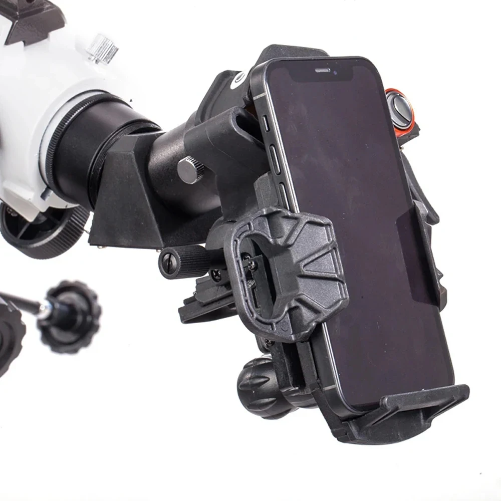 Celestron NexYZ 3-Axis Universal Smartphone Adapter Mobile Cell Phone Mount For Astronomical Telescope Binoculars Microscope