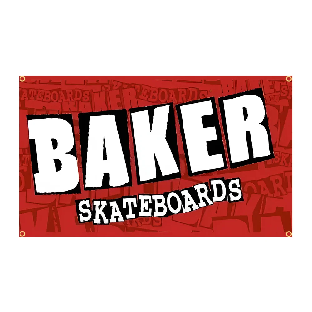 3x5Ft B-Bakers Skateboards Flag  Polyester Printed applicable to Home or Outdoor Decoration flag