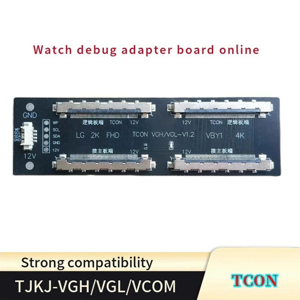 New!!Tcon Vgh Vgl Vcom Voltage Regulation Programmer Oltage Regulation Programmer Online Regulation No Computer Offline Burning