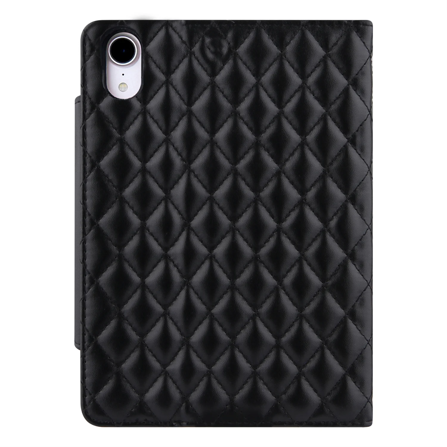 3D Diamond CC Leather Case For Apple iPad Mini 6 5 4 A1538 A1550 A2568 A2569 A2133 A2124 A2126 A2125 2021 MIni 5 Tablet Cover