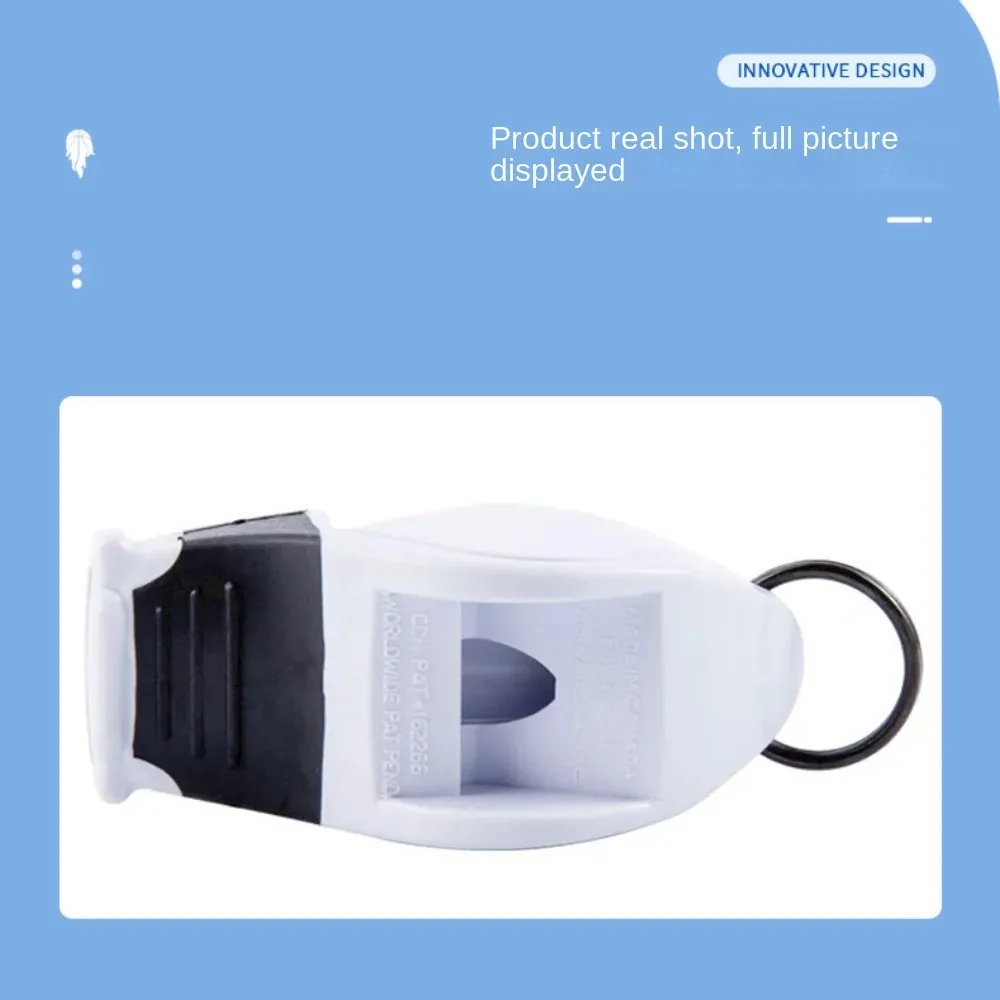 Outdoor Survival High Frequency Dolphin Whistle Professional Portable Referee Whistle Sound Non-nuclear Sport Whistle Referee