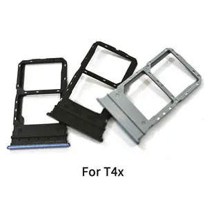 Bilashmart Vivo T4x SIM Card Tray Slot Holder Adapter Socket Repair Parts